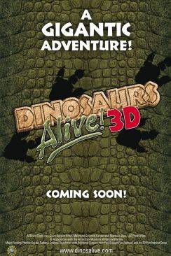 Dinosaures... vivants ! (Dinosaurs Alive 3D) flemmix