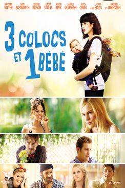 3 colocs et 1 bébé (L!fe Happens) flemmix