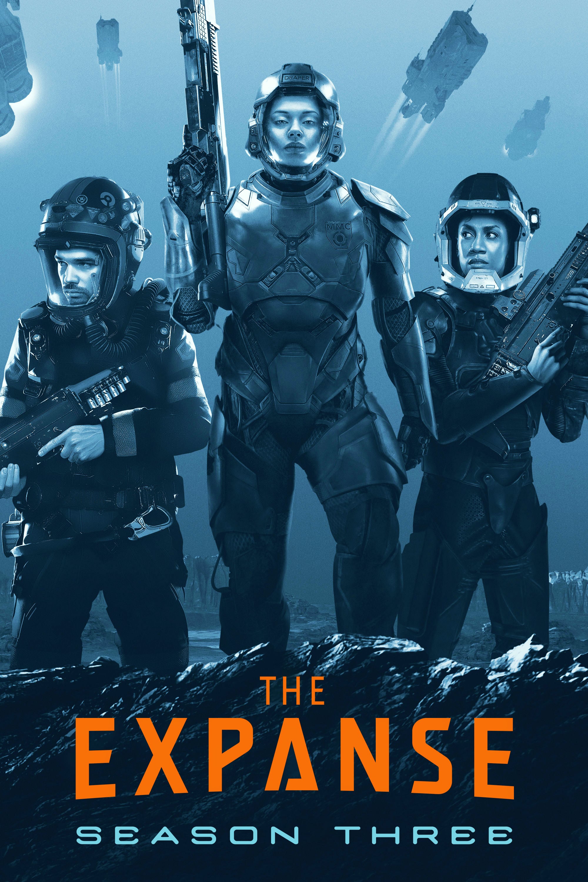 The Expanse - Saison 3 flemmix