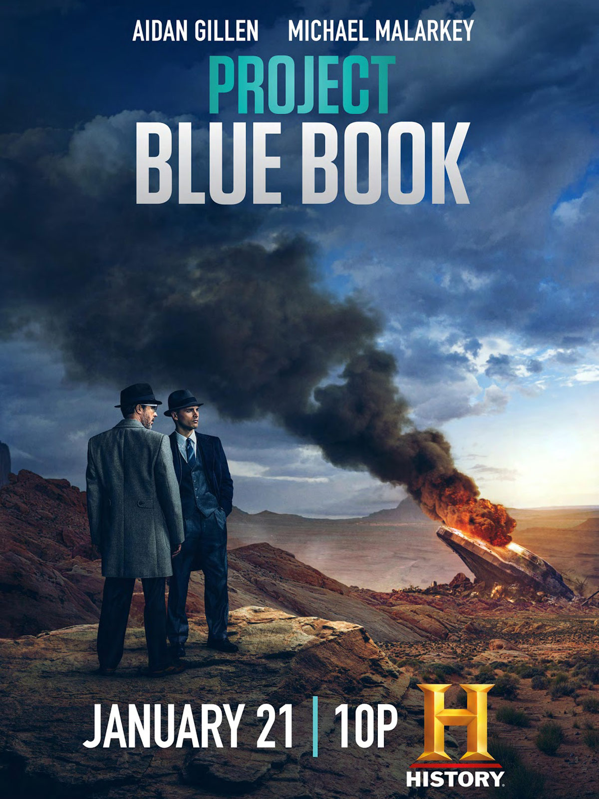 Projet Blue Book  - Saison 2 flemmix