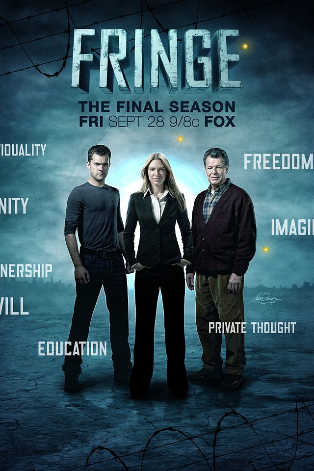 Fringe - Saison 5 flemmix