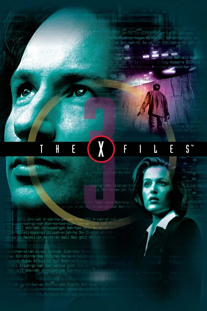 X-Files : Aux frontières du réel - Saison 3 flemmix