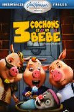 3 cochons et un bébé (Unstable Fables : 3 Pigs  and  a Baby) flemmix