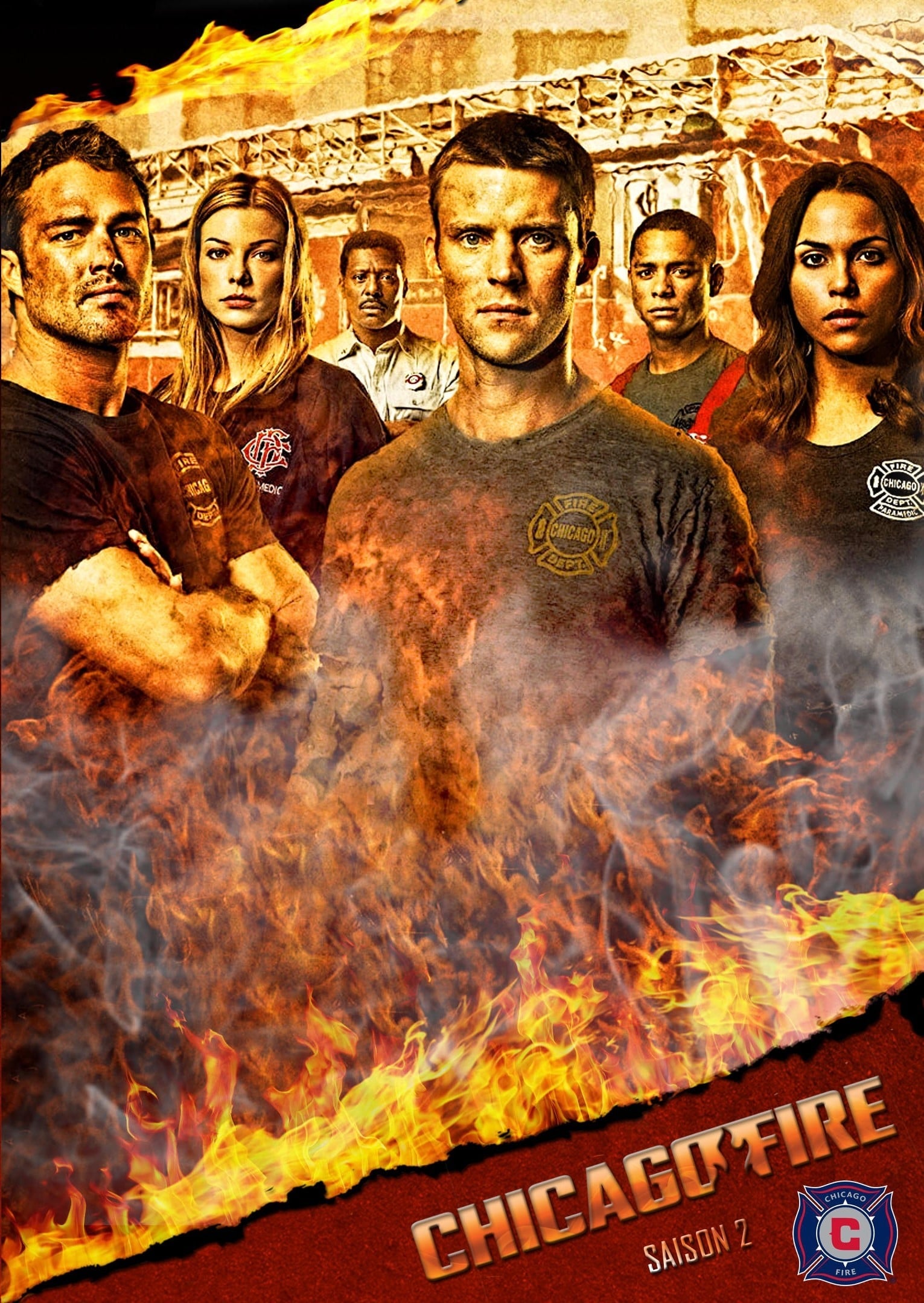 Chicago Fire - Saison 2 flemmix