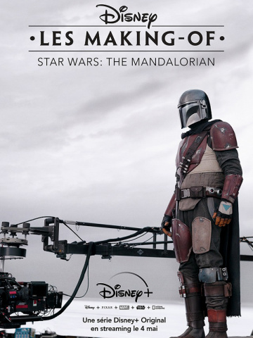 Disney Les Making-of : The Mandalorian - Saison 1 flemmix