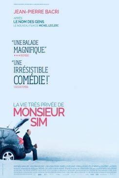 La Vie très privée de Monsieur Sim flemmix