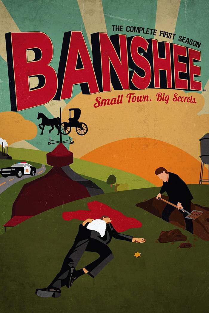 Banshee - Saison 1 flemmix