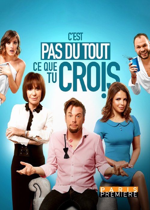Spectacle - C'est pas du tout ce que tu crois flemmix