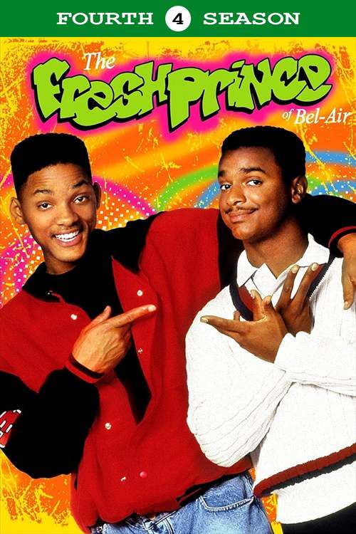 Le Prince de Bel-Air - Saison 4 flemmix