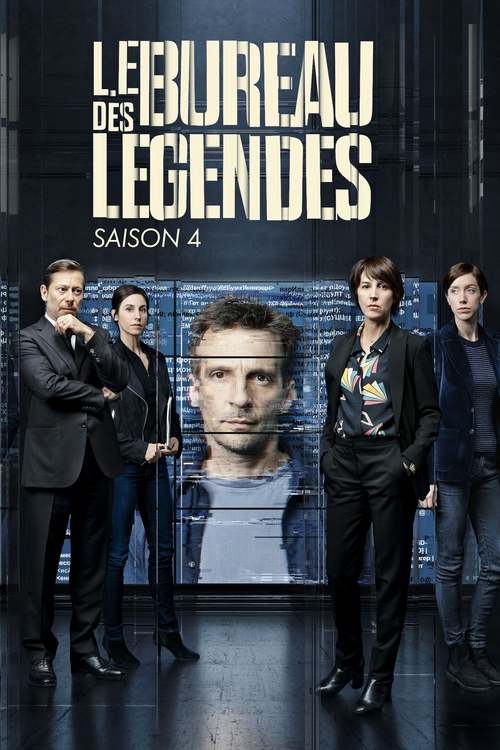 Le Bureau des Légendes - Saison 4 flemmix