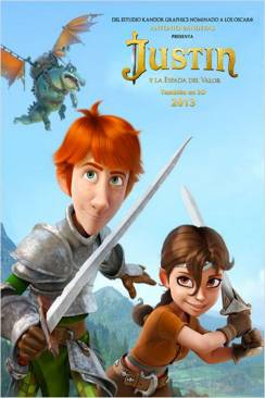 Justin et la Légende des chevaliers (Justin and the Knights of Valour) flemmix