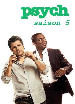 Psych : Enquêteur malgré lui - Saison 5 flemmix