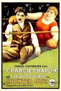 Charlot et Fatty sur le ring flemmix