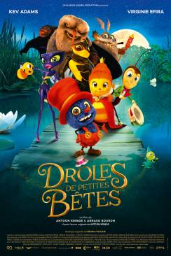 Drôles de petites bêtes flemmix