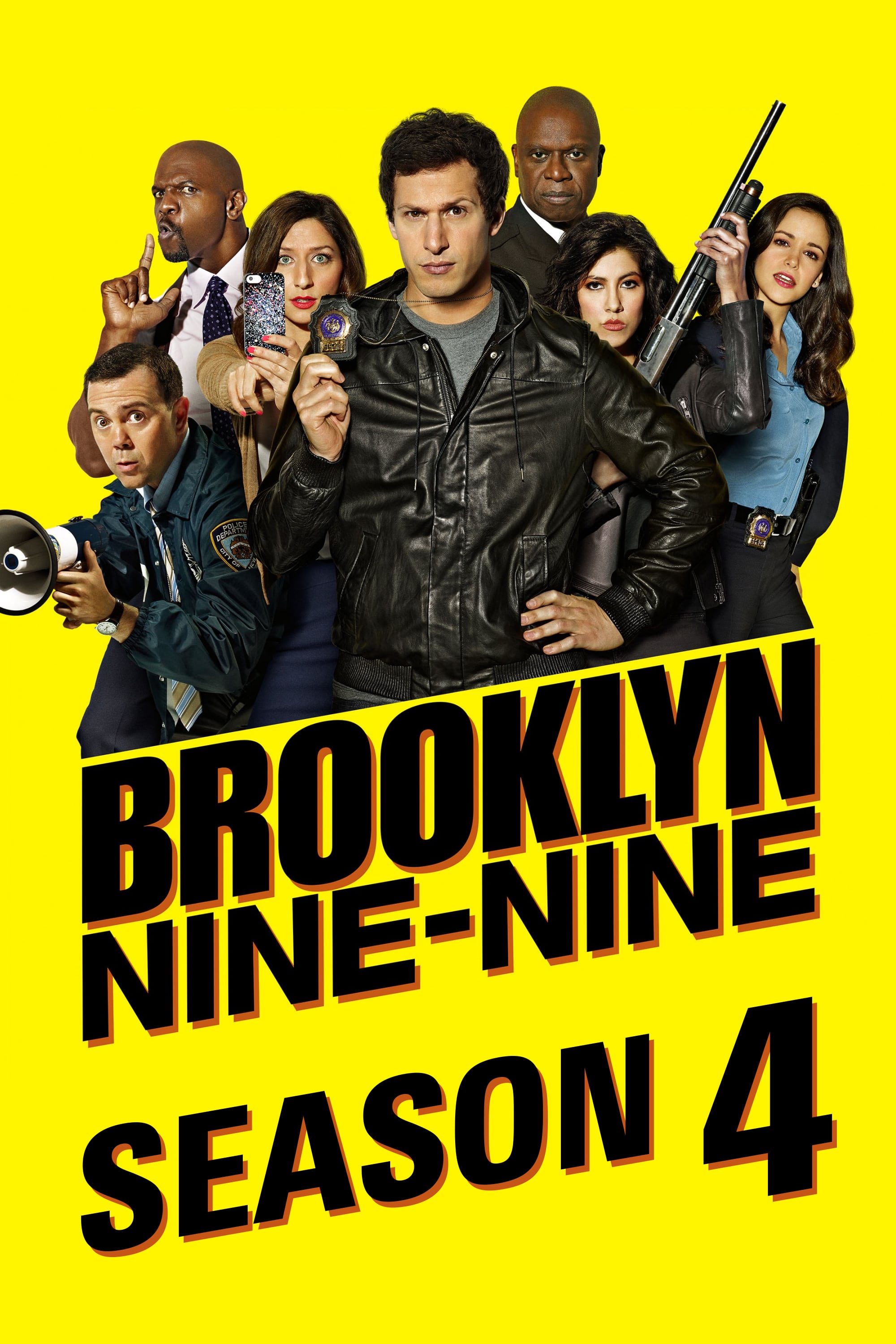 Brooklyn Nine-Nine - Saison 4 flemmix