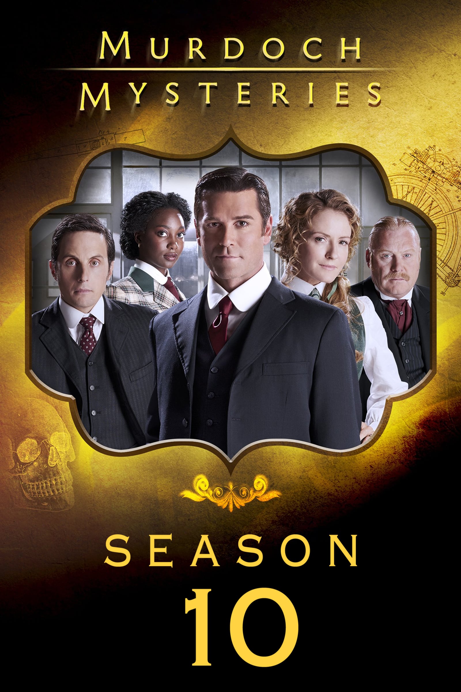 Les Enquêtes de Murdoch - Saison 10 flemmix