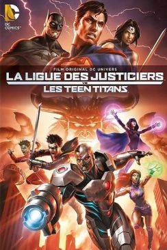 La Ligue des justiciers vs les Teen Titans flemmix