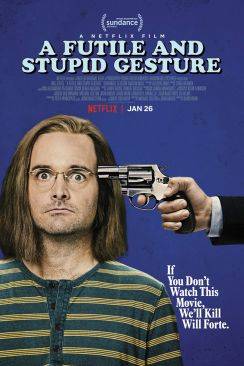 A Futile And Stupid Gesture flemmix