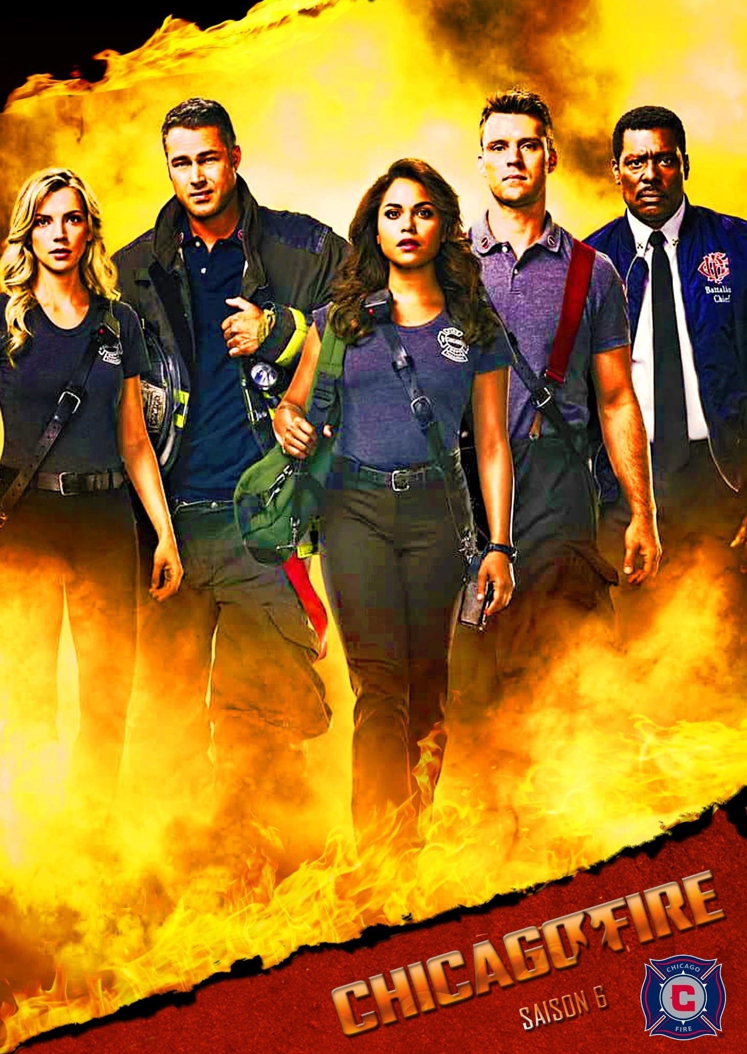 Chicago Fire - Saison 6 flemmix