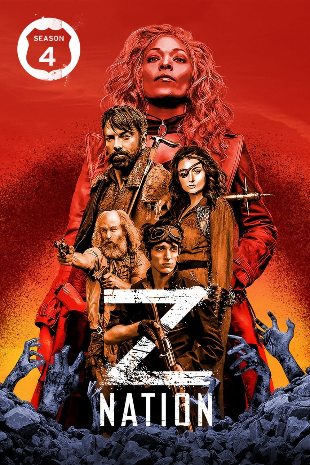 Z Nation - Saison 4 flemmix