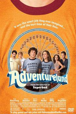 Adventureland : un job d'été à éviter flemmix