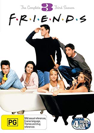 Friends - Saison 3 flemmix