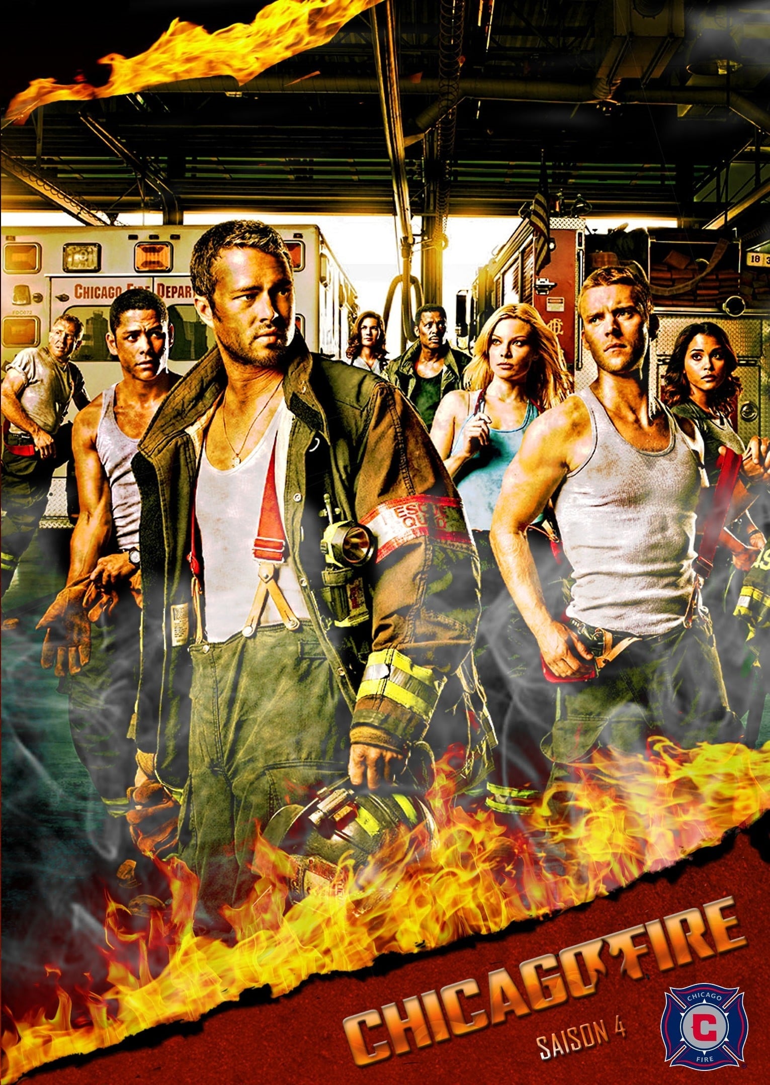 Chicago Fire - Saison 4 flemmix