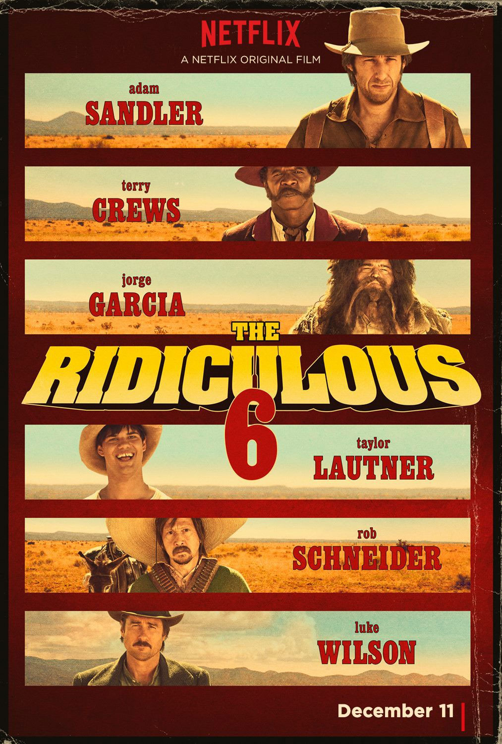 The Ridiculous 6 flemmix