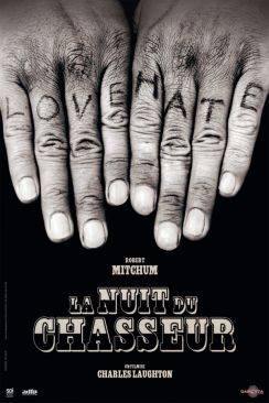 La Nuit du chasseur (The Night of the Hunter) flemmix