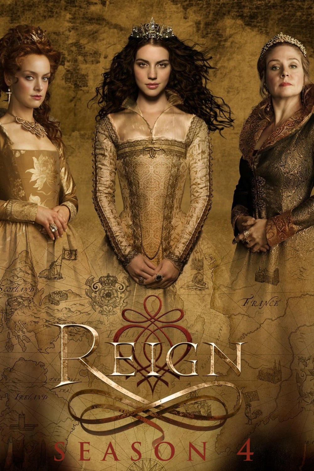 Reign : Le Destin d'une reine - Saison 4 flemmix