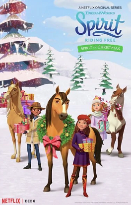 Spirit : Au galop en toute liberté : L'aventure de Noël flemmix