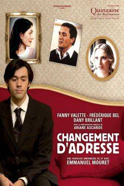 Changement d'adresse flemmix
