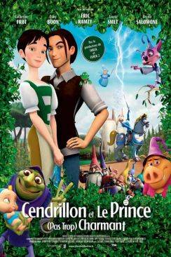 Cendrillon  and  le prince (pas trop) charmant (Happily N' Ever After) flemmix