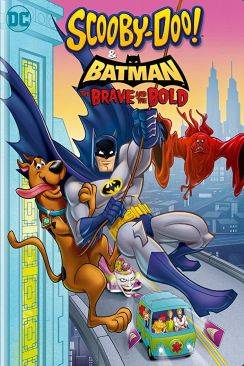 Scooby-Doo et Batman : L'Alliance des heros flemmix
