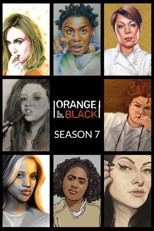 Orange is the new Black - Saison 7 flemmix