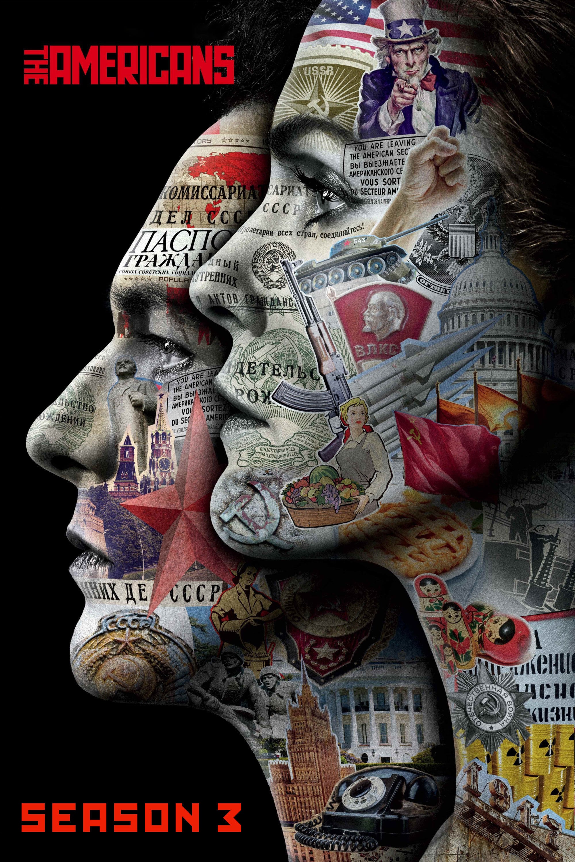 The Americans - Saison 3 flemmix