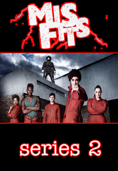 Misfits - Saison 2 flemmix
