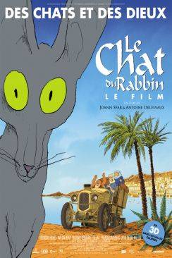 Le Chat du Rabbin flemmix