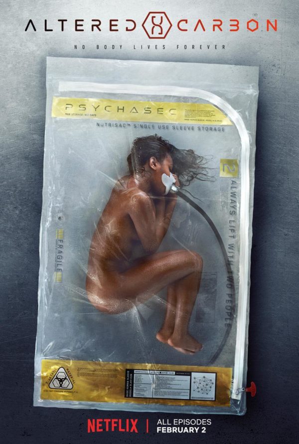 Altered Carbon - Saison 1 flemmix