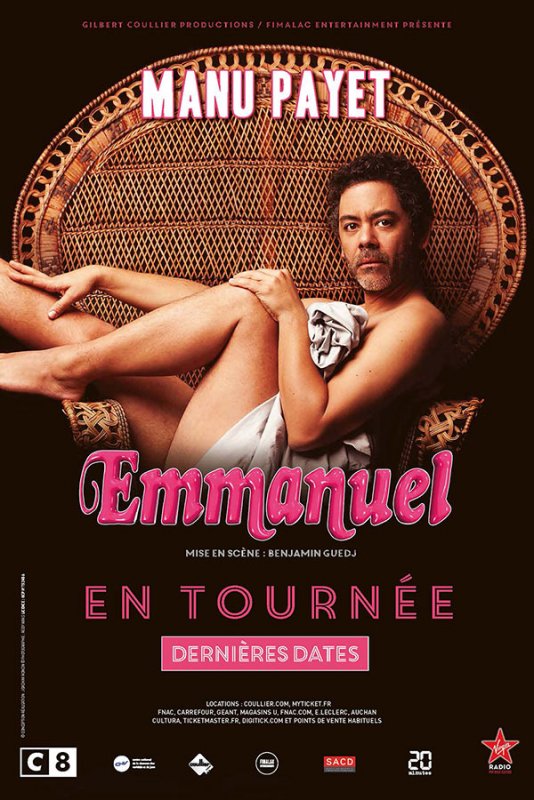 Manu Payet : Emmanuel flemmix