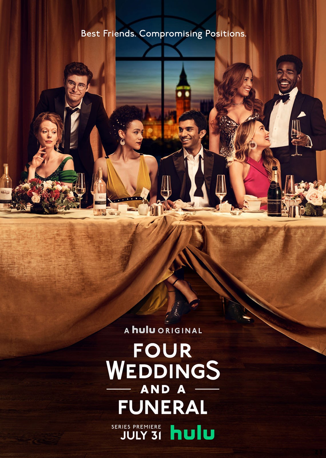 Quatre Mariages et un Enterrement - Saison 1 flemmix