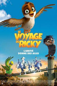 Le Voyage de Ricky (Richard The Stork) flemmix