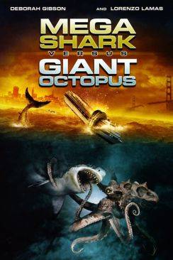 Mega Shark vs Giant Octopus flemmix