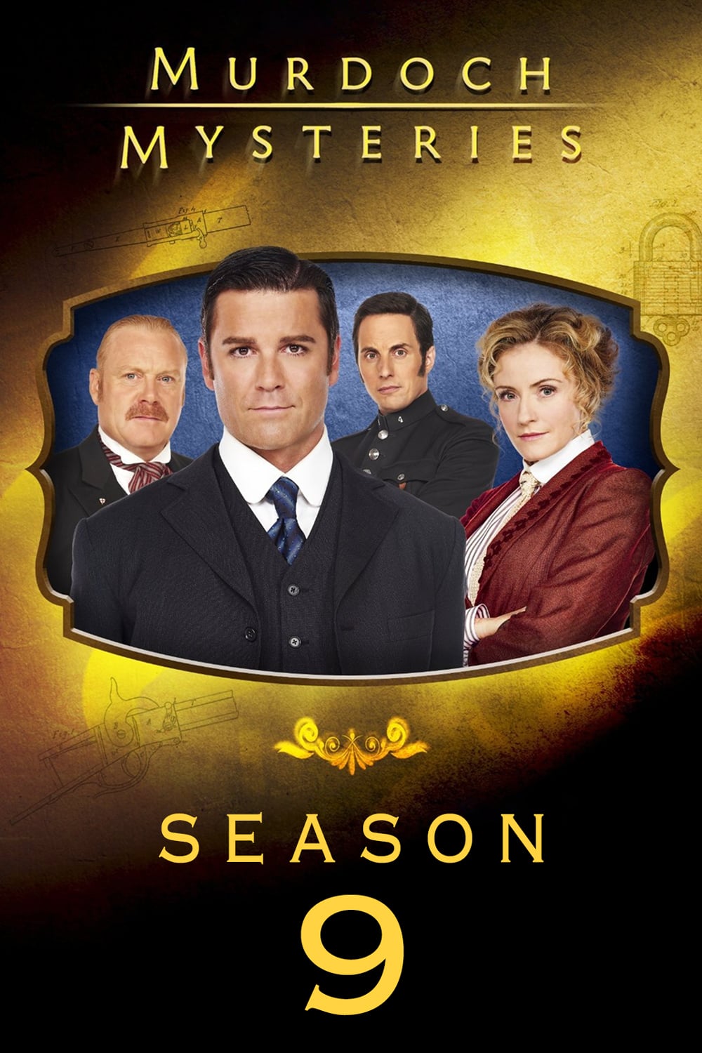 Les Enquêtes de Murdoch - Saison 9 flemmix