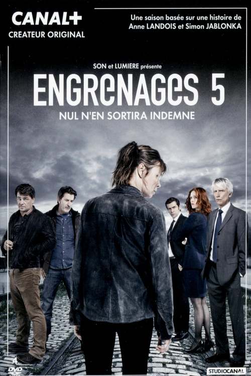 Engrenages - Saison 5 flemmix