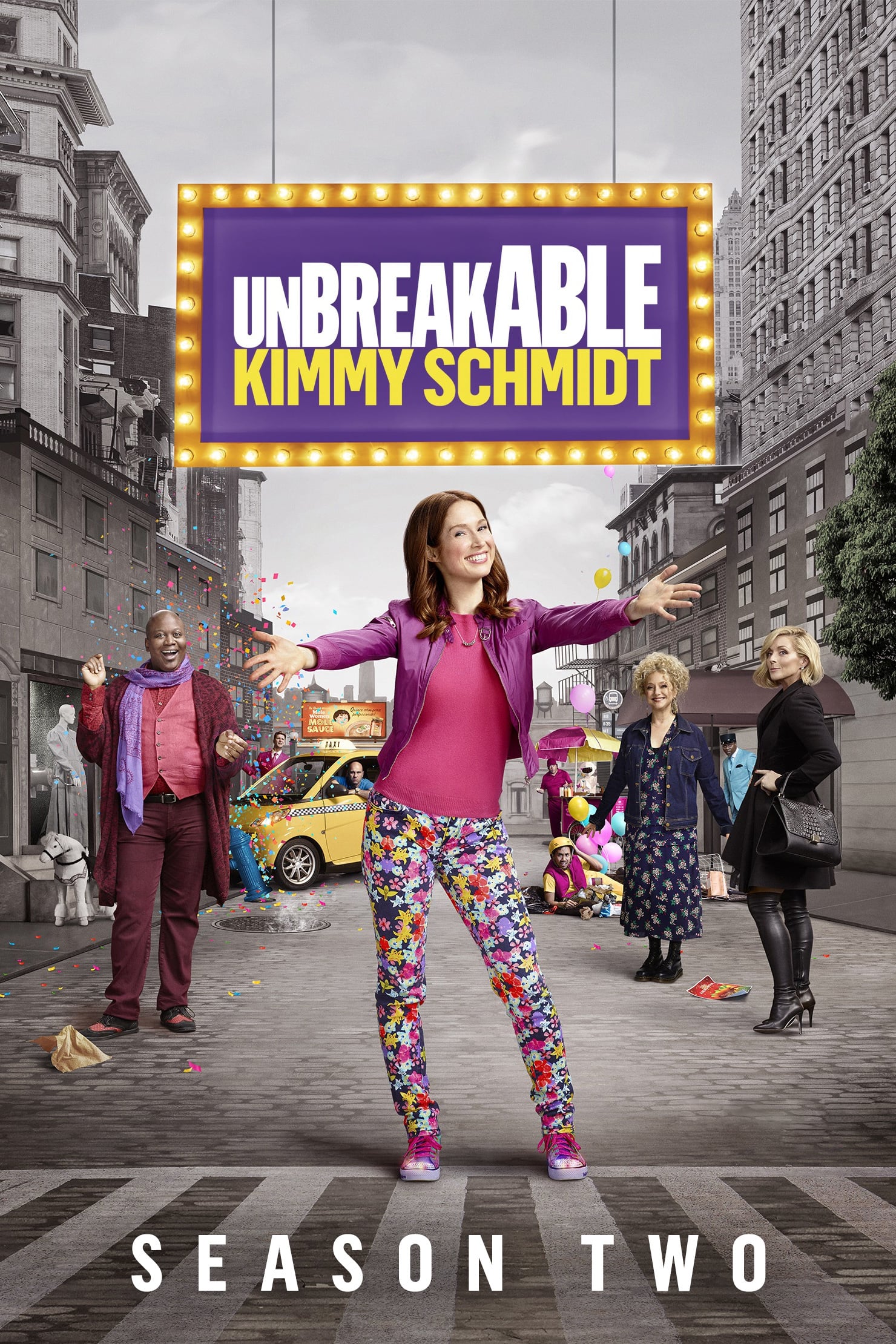 Unbreakable Kimmy Schmidt - Saison 2 flemmix