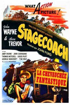 La Chevauchée fantastique (Stagecoach) flemmix