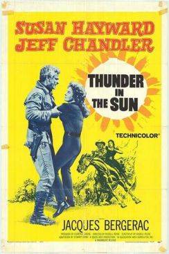 Caravane vers le soleil (Thunder in the Sun) flemmix