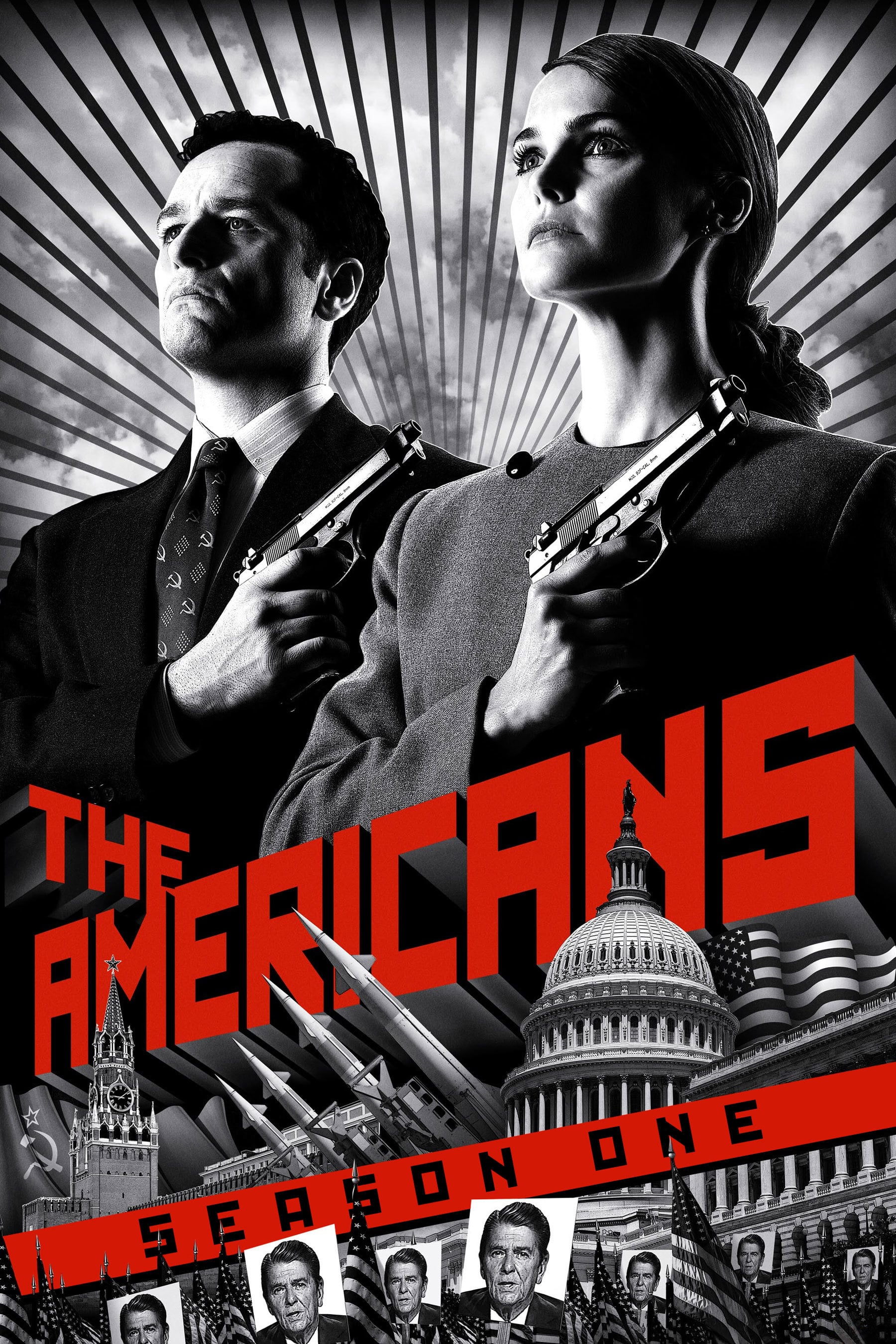 The Americans - Saison 1 flemmix