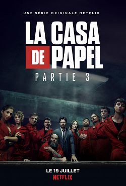 La Casa de Papel - Saison 3 flemmix